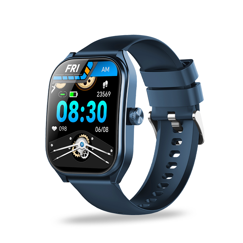 Jam Tangan Pintar Cruve 2,01 inci HD, Panggilan Bluetooth, Daya Tahan Baterai 300mAh - Aolon