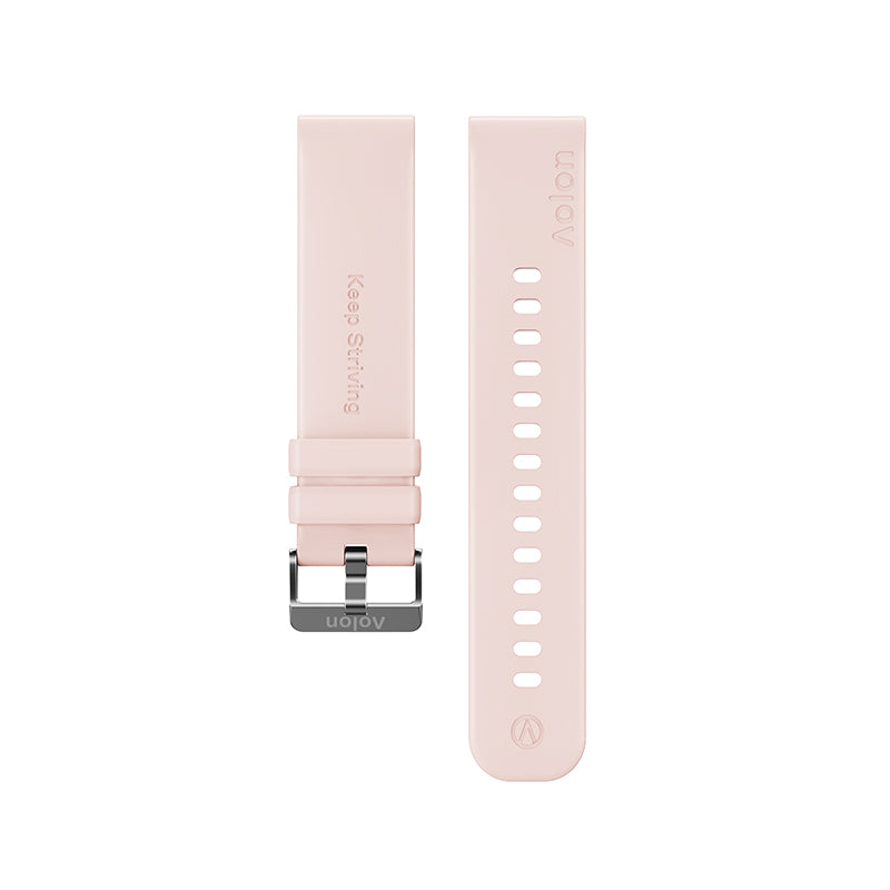 Tali Jam Tangan Silikon Aolon 22mm - Aolon