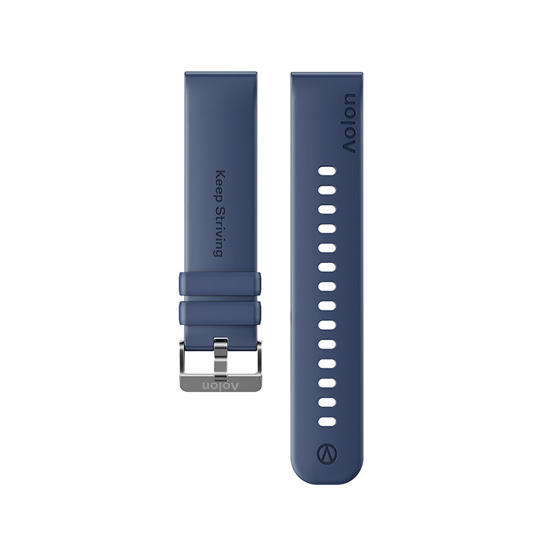 Tali Jam Tangan Silikon Aolon 22mm - Aolon
