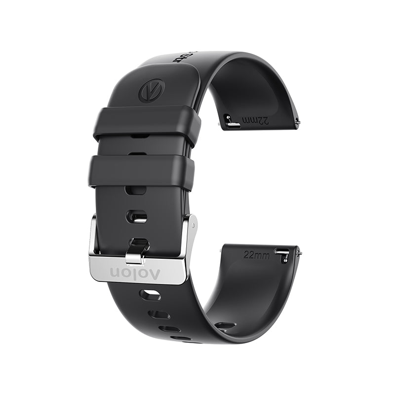 Tali Jam Tangan Silikon Aolon 22mm - Aolon